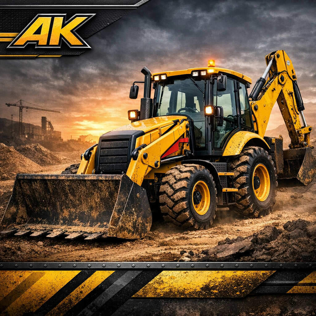 Backhoe Loader